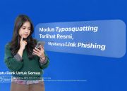 BRI Region 5 Bandar Lampung Edukasi Seluruh Nasabah Waspada Modus Typosquatting, Link Terlihat Resmi namun Berujung Phishing
