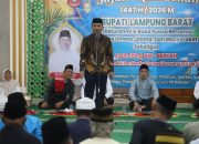 Pemkab Lambar Gelar Safari Ramadhan 1447 H
