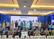 Wujudkan “Satu Ramadhan Untuk Semua”, YBM BRILiaN BRI Region 5 Bandar Lampung Salurkan 1.200 Paket Kebaikan