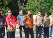 Bupati Lampung Barat Resmikan Jembatan Way Sepagasan