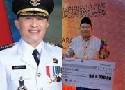 Putra Asal Lampung Barat Juara MTQ Internasional Di Malaysia. Bupati Parosil Ungkapkan Rasa Bangga