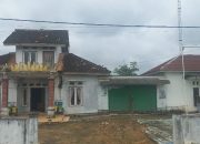 Diduga Jadi Gudang Pupuk Subsidi, Kantor Kampung di Tulang Bawang Disorot