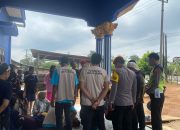 Respon Cepat Pos Pam Menggala Tangani Laka Lantas Di Jalur Strategis Lintas Timur