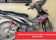 Modus Minta Bantuan Step Motor, Dua Pemuda Dibegal Di Kebun Tebu, Satu Pelaku Residivis Berhasil Ditangkap, Satu Lagi Buronan