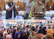 Pemda Lampung Barat Bersama Polres Lampung Barat Gelar Pasar Murah
