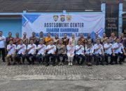 Kasi Humas Polres Lampung Barat Ikuti Kegiatan Assessment Jabatan di Polda Lampung