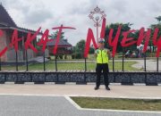 Sat Lantas Polres Tulang Bawang Gempur Keamanan Wisata Cakat Raya, Pengunjung Aman Tanpa Laka Lalin