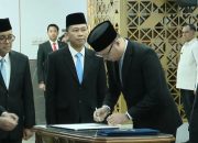 Menteri Imipas Lantik Dirjen dan Staf Ahli Kemenimipas