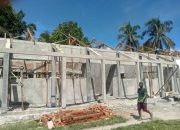 Pengawas Tegaskan Material Proyek MI Al Falah Sudah Sesuai Standar