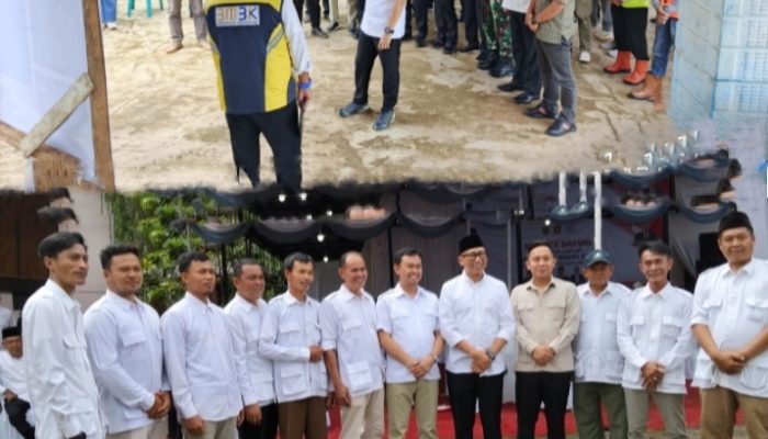 Gubernur Lampung Hadiri Groundbreaking Perbaikan Jalan di Way Kanan, Lanjutkan Silaturahmi ke Ketua DPC Gerindra