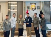 BRI Region 5 Bandar Lampung Perkuat Sinergi dengan Polda Bengkulu Melalui Kunjungan Silaturahmi