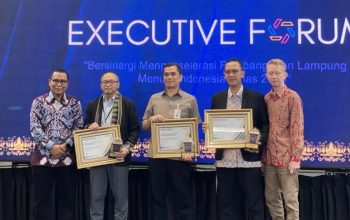 Dukung Pemerataan Ekonomi, BRI Region 5 Bandar Lampung Raih Penghargaan sebagai Pilar Pembiayaan Agraria dan Penggerak UMKM dari Lampung Post