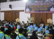 207 CJH Lampung Barat Dilepas ke Tanah Suci, Suasana Haru Iringi Keberangkatan