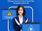 Waspada Penipuan Digital, BRI Region 5 Bandar Lampung Ingatkan Masyarakat Kenali Contact Center dan Email Resmi BRI