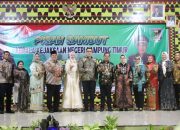 Pisah Sambut Kajari Lampung Timur, Bupati Ela Apresiasi Pengabdian Dr. Pofrizal dan Sambut Saptono