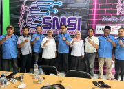 SMSI Lamtim Syukuran Sekretariat Baru, Bupati Ela Tegaskan Pers dan Pemerintah Tak Bisa Dipisahkan