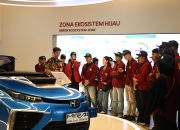 Mahasiswa Teknik Industri UTB Kunjungi Sejumlah Perusahaan Nasional