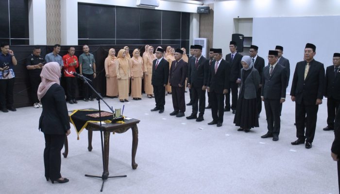Bupati Ela Rotasi Pejabat Eselon II, Perkuat Soliditas dan Pelayanan Publik di Lampung Timur