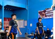 Mahasiswa Teknik Industri UTB Gelar Turnamen Bulu Tangkis se-Lampung