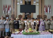Bupati Ela Siti Nuryamah Hadiri Paripurna HUT ke-27 Lampung Timur