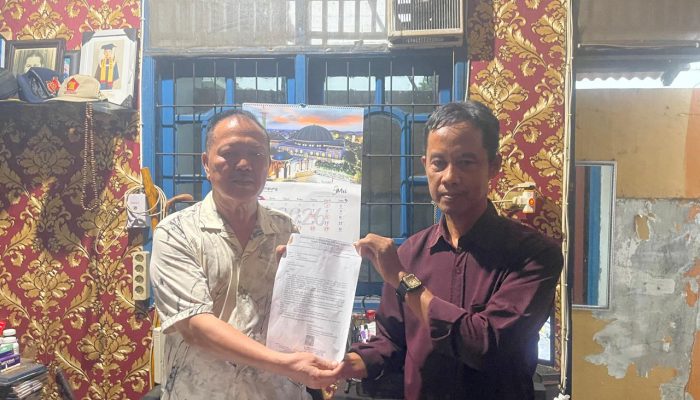 Ketua Umum Lembaga Adat Megowpak Tegaskan Rawajitu Timur Milik Masyarakat Adat Marga Aji