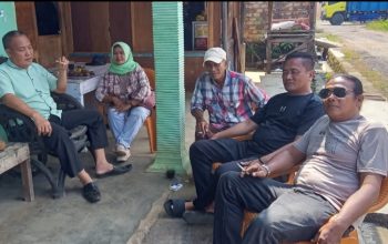 Penasehat GRIB Jaya Way Kanan Ngopi Bareng PAC dan AWPI, Perkuat Silaturahmi dan Sinergi