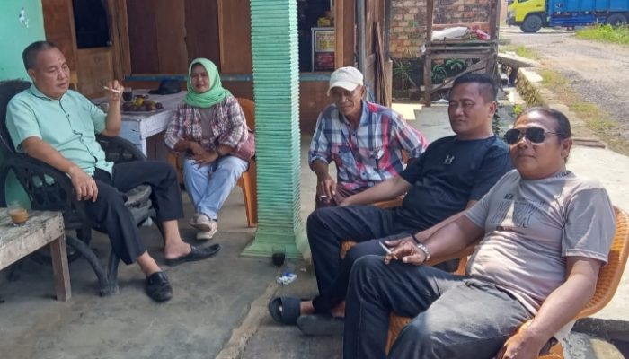 Penasehat GRIB Jaya Way Kanan Ngopi Bareng PAC dan AWPI, Perkuat Silaturahmi dan Sinergi
