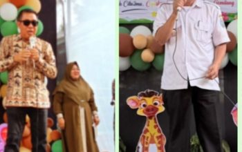 Camat Negeri Agung Hadiri Pelepasan Siswa TK Negeri Agung dan Lepas Purna Tugas Kepala UPT