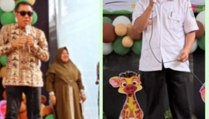 Camat Negeri Agung Hadiri Pelepasan Siswa TK Negeri Agung dan Lepas Purna Tugas Kepala UPT