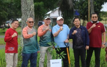 Pemkab Lambar Peringati Hari Lingkungan Hidup Sedunia