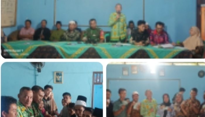 Pemerintah Kampung Kota Way Salurkan Insentif Aparatur dan Kader Kampung