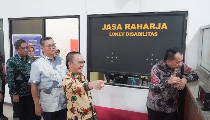 Direktur Operasional Jasa Raharja Tinjau Samsat Rajabasa, Dorong Peningkatan Layanan dan Pendapatan Daerah