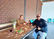 Camat Negeri Agung Hepi Haryanto Gelar Ngopi Bareng Bersama AWPI, Pererat Silaturahmi dan Sinergi