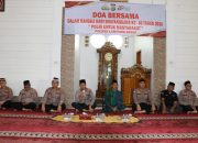Sambut Hari Bhayangkara ke-80, Polres Lambar Gelar Doa Bersama