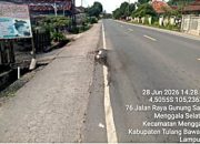 MTM Soroti Proyek Preservasi Jalan Rp29,8 Miliar di Tulang Bawang, BPJN Sebut Pekerjaan Masih Berproses