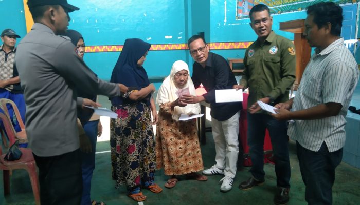 Pemerintah Kampung Jaya Tinggi Salurkan BLT-DD Kemiskinan Ekstrem Tahap I Tahun 2026