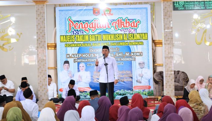 Parosil: Pengajian Jadi Sarana Introspeksi dan Perkuat Silaturahmi