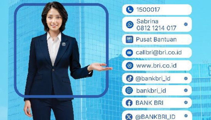 BRI Kanca Teluk Betung Imbau Masyarakat Gunakan Channel Resmi BRI Contact untuk Layanan Perbankan yang Aman