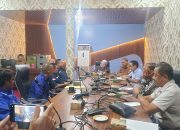 PWI Lampung Timur Audiensi dengan DPRD, Bahas HPN dan Porwanas 2027 di Lampung