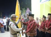 Tangis Bahagia Sambut Jemaah Haji, Azwar Hadi: Semoga Menjadi Haji Mabrur