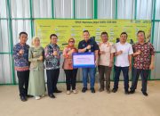 Dukung Lingkungan Berkelanjutan, BRI BO Metro Serahkan TPST Berbasis RDF kepada Pemkab Lampung Timur