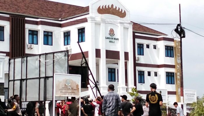 Nama Khamami Kembali Disorot, Massa Desak Kejari Mesuji Tuntaskan Kasus Molen BUMDes