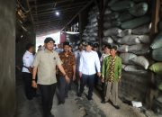 Bupati Lambar Dampingi Gubernur Lampung Kunker di BNS