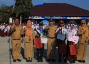 Bupati Lampung Barat Buka Kegiatan MPLS di SMP N 1 Sumber Jaya