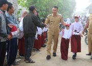 Parosil Mabsus Ikut Serta Dalam Gerakan Ayah Mengantar Anak Hari Pertama Sekolah