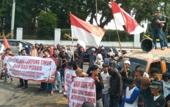 GIPAK Desak Kejati Lampung Ambil Alih Dugaan Korupsi Rp24 Miliar di DLH Lampung Timur