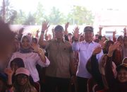 Gelontorkan 45 Miliar, Gubernur Lampung Cek Pembangunan Infrastruktur Di Kecamatan BNS