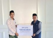 Sambut Santri Baru, YBM BRILiaN Salurkan Bantuan Beras untuk Ponpes Miftahul Ulum Lampung Timur