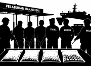Anggota TNI AL dan Brimob Ditangkap di Bakauheni, Diduga Hendak Selundupkan Narkoba ke Jawa