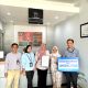 Program BRImo Telkomsel Hadirkan Kejutan, BRI Unit Brabasan BRI Kanca Tulang Bawang Serahkan Hadiah Premium kepada Nasabah Mesuji